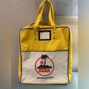 VTG 1983 Millionaires Club Maui tote
